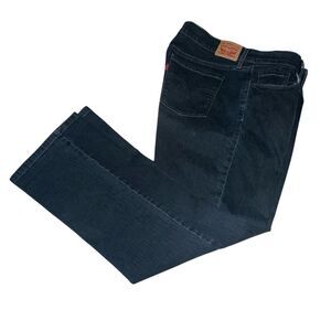 Levi denim jeans 505 straight Ladies size 16